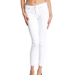 NWOT Hudson Kristi Super Skinny White Jeans